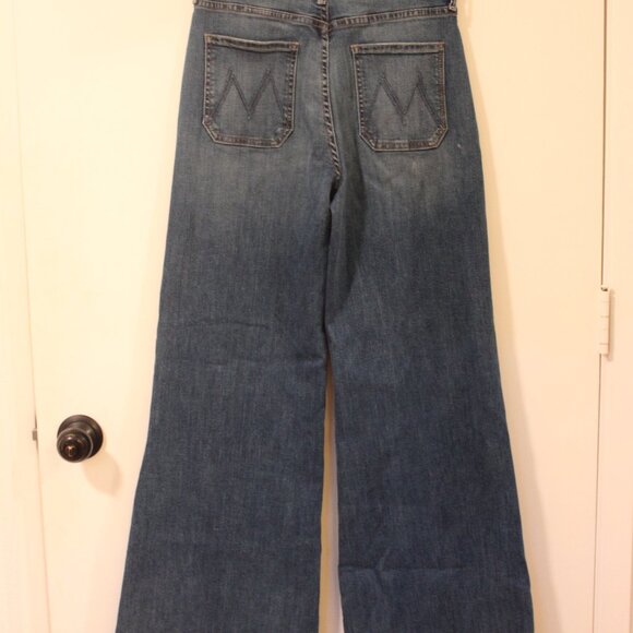 MOTHER High Rise Blue Jeans - Picture 7 of 10